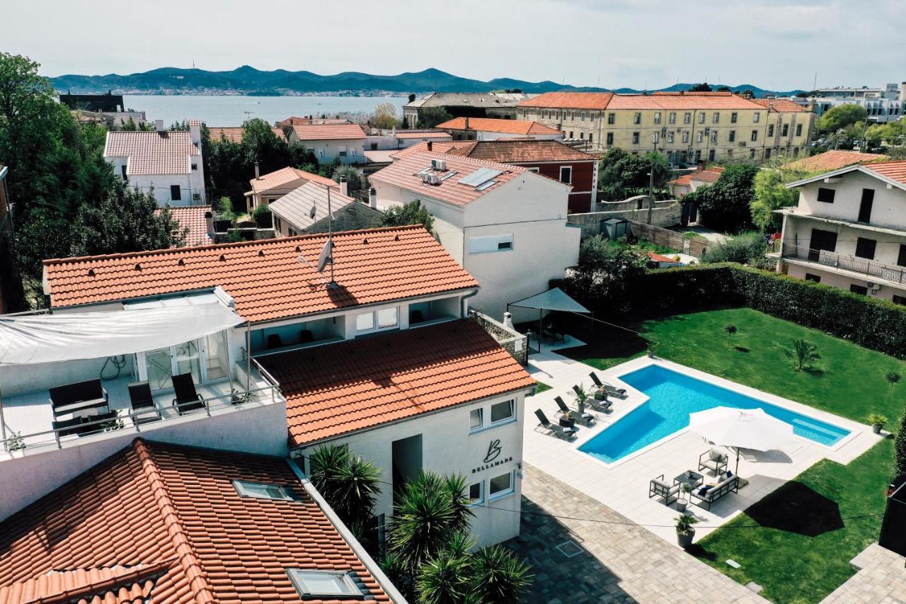 Holiday Home Apartments Bellamare 扎达尔 外观 照片