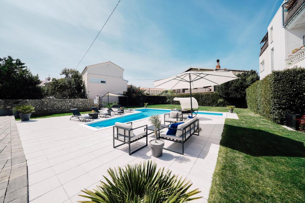 Holiday Home Apartments Bellamare 扎达尔 外观 照片