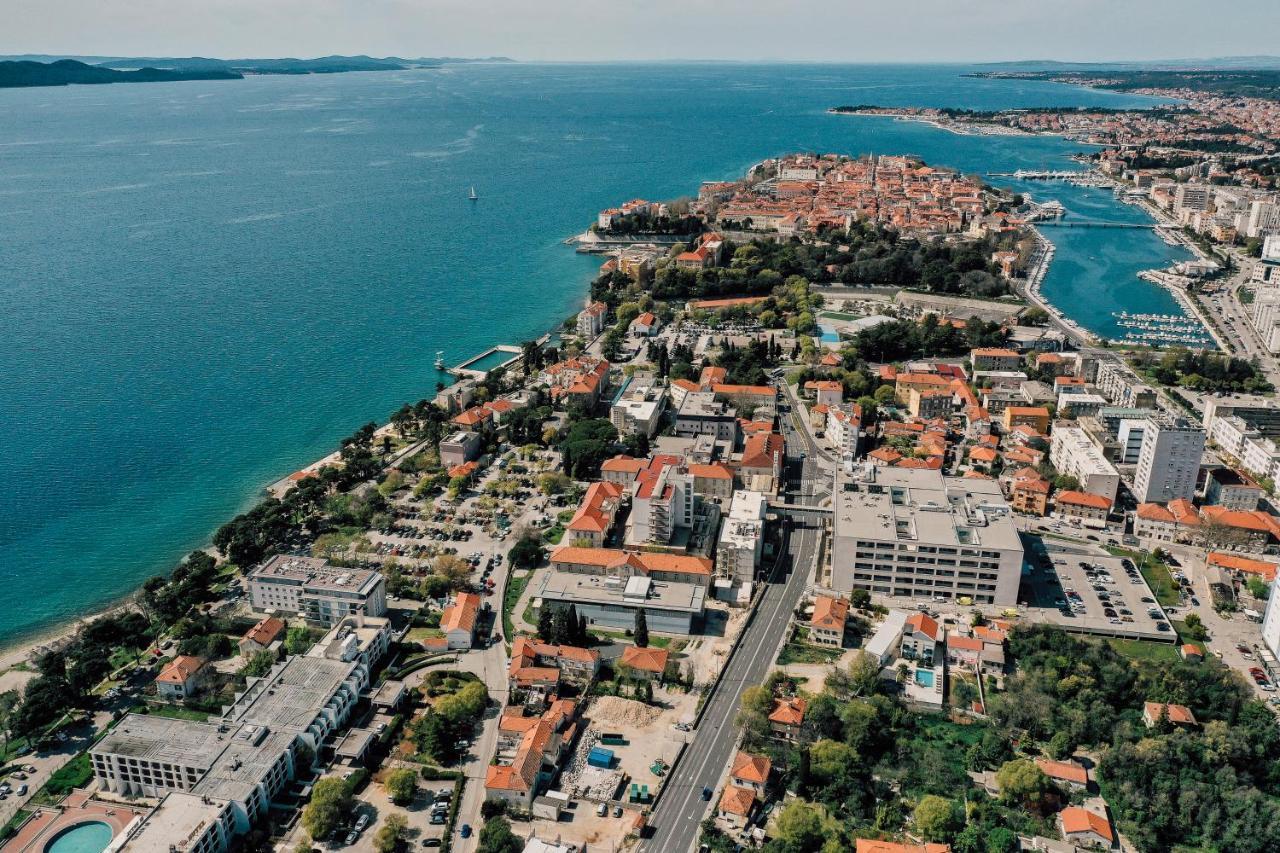 Holiday Home Apartments Bellamare 扎达尔 外观 照片