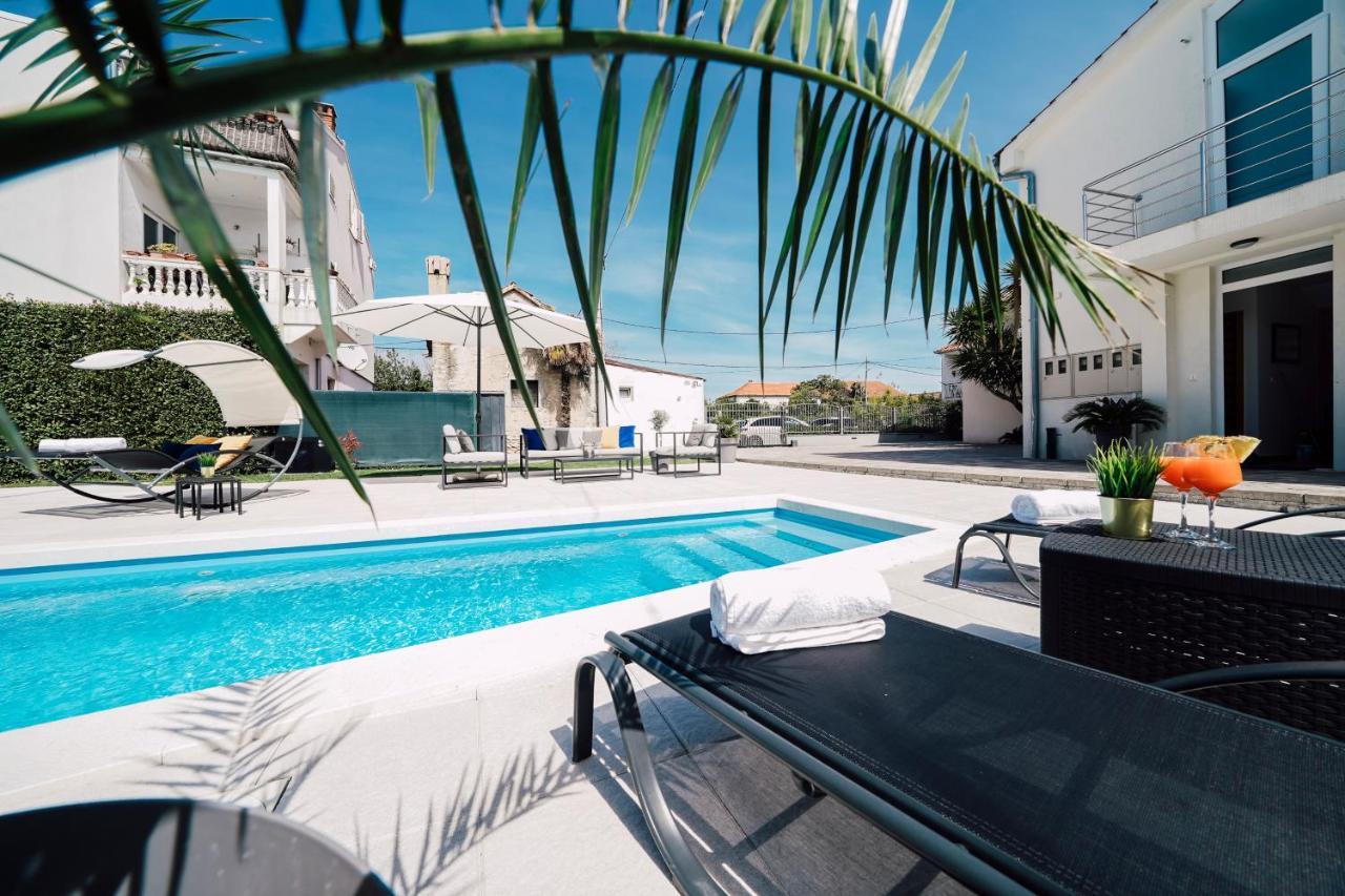 Holiday Home Apartments Bellamare 扎达尔 外观 照片