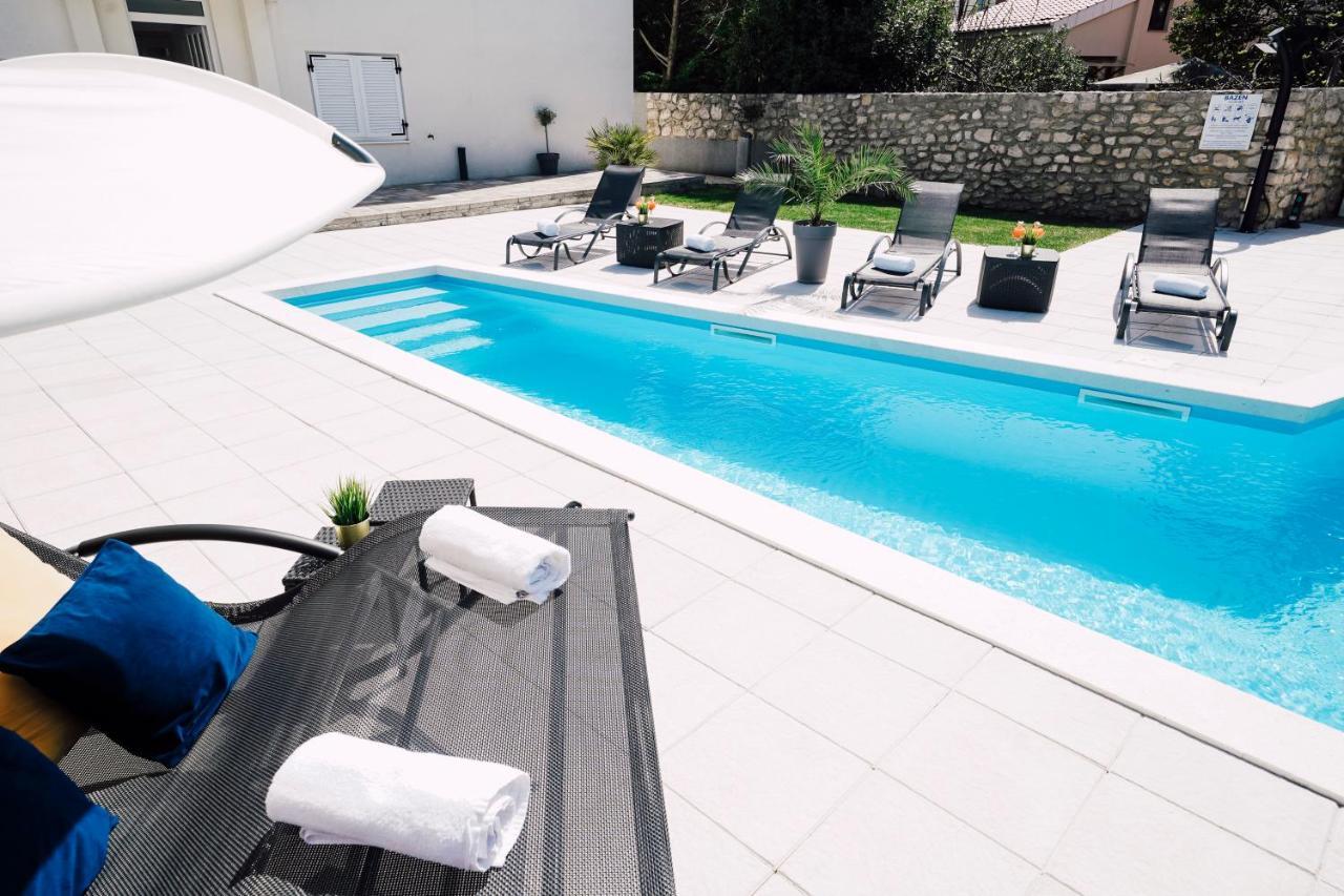 Holiday Home Apartments Bellamare 扎达尔 外观 照片