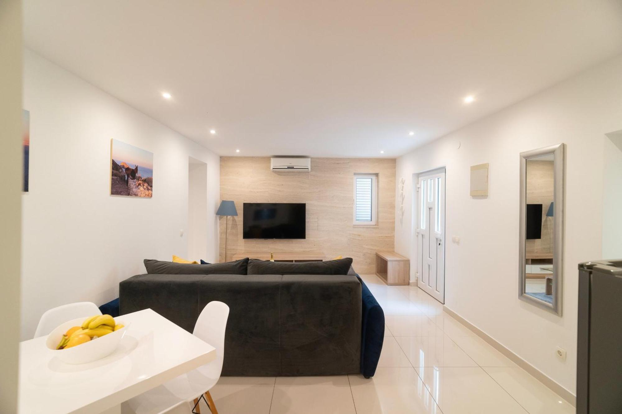 Holiday Home Apartments Bellamare 扎达尔 客房 照片