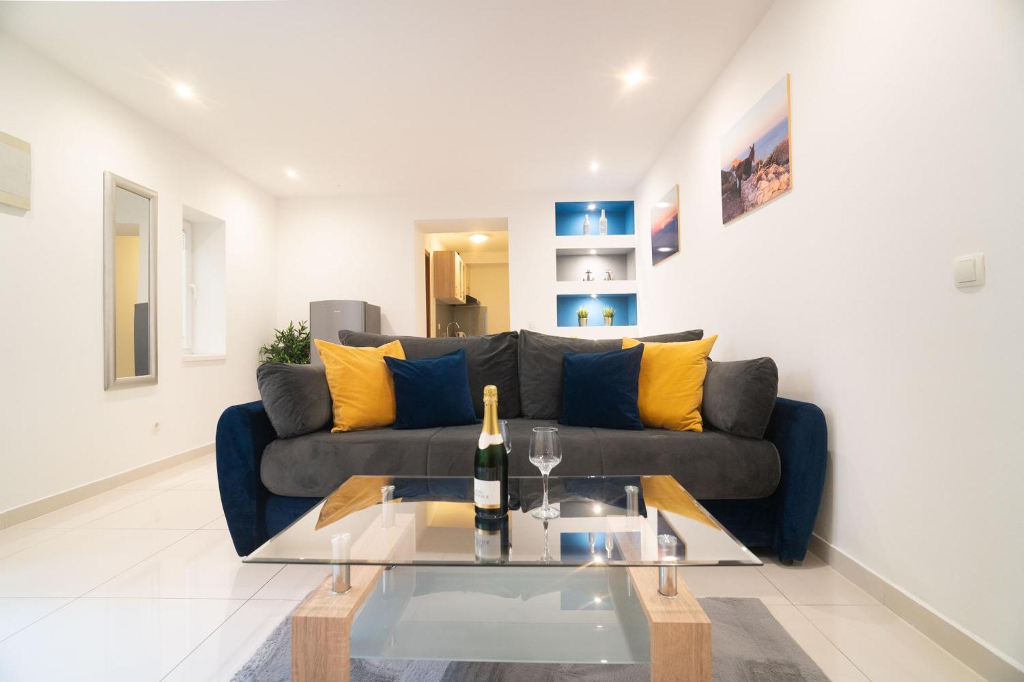 Holiday Home Apartments Bellamare 扎达尔 客房 照片