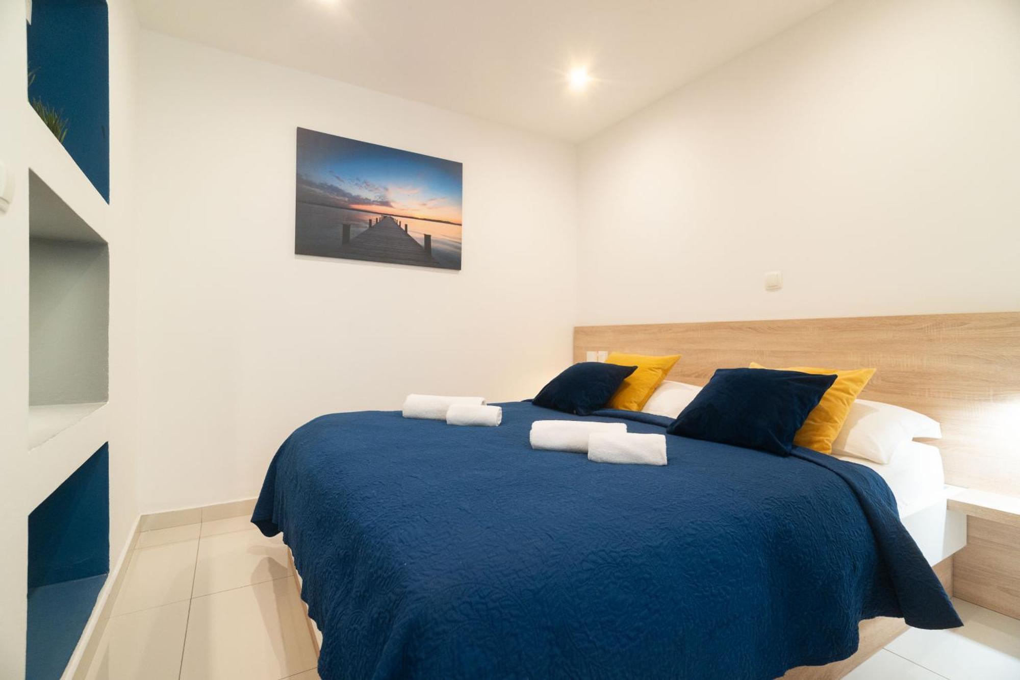 Holiday Home Apartments Bellamare 扎达尔 客房 照片