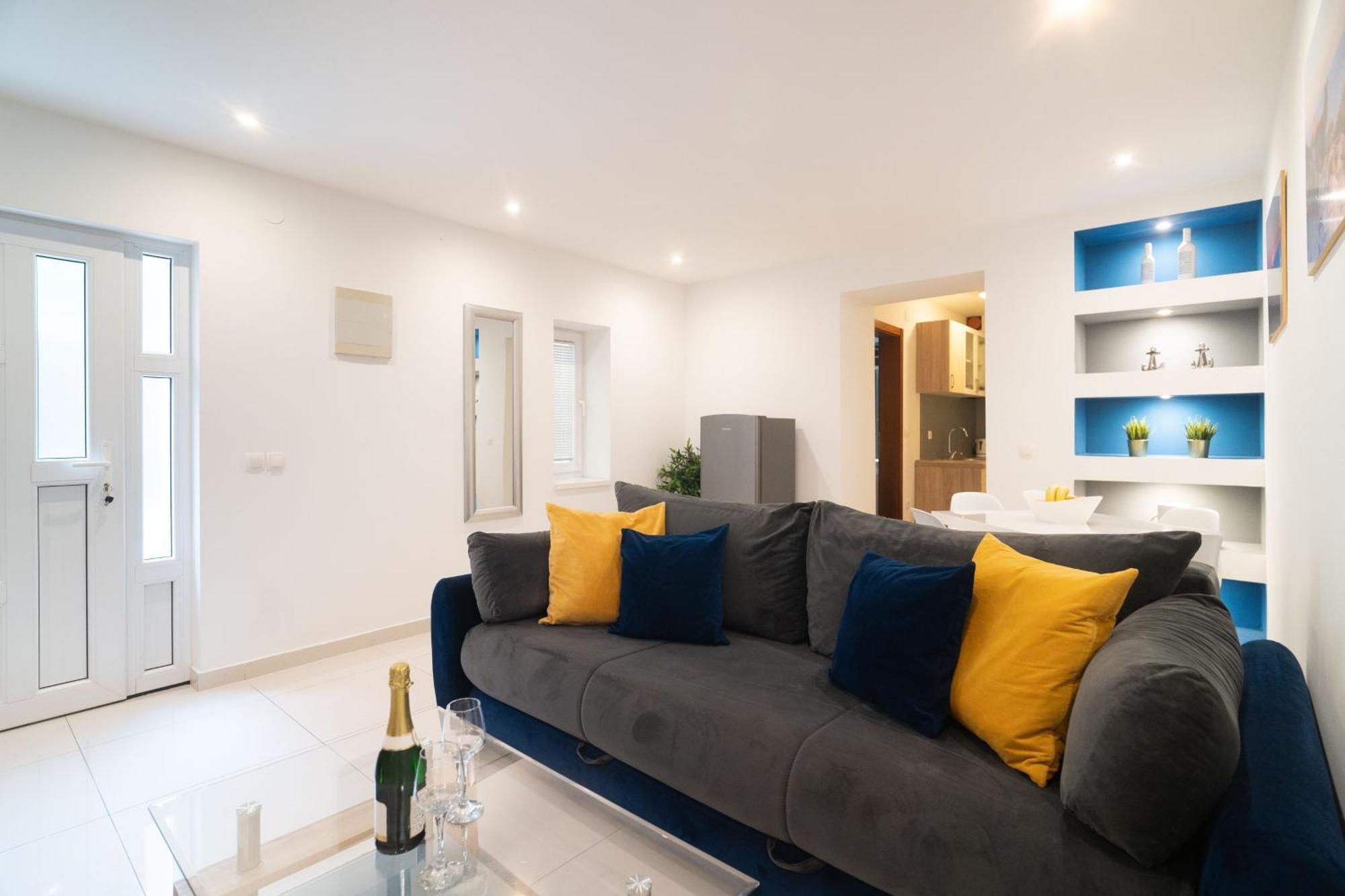Holiday Home Apartments Bellamare 扎达尔 客房 照片