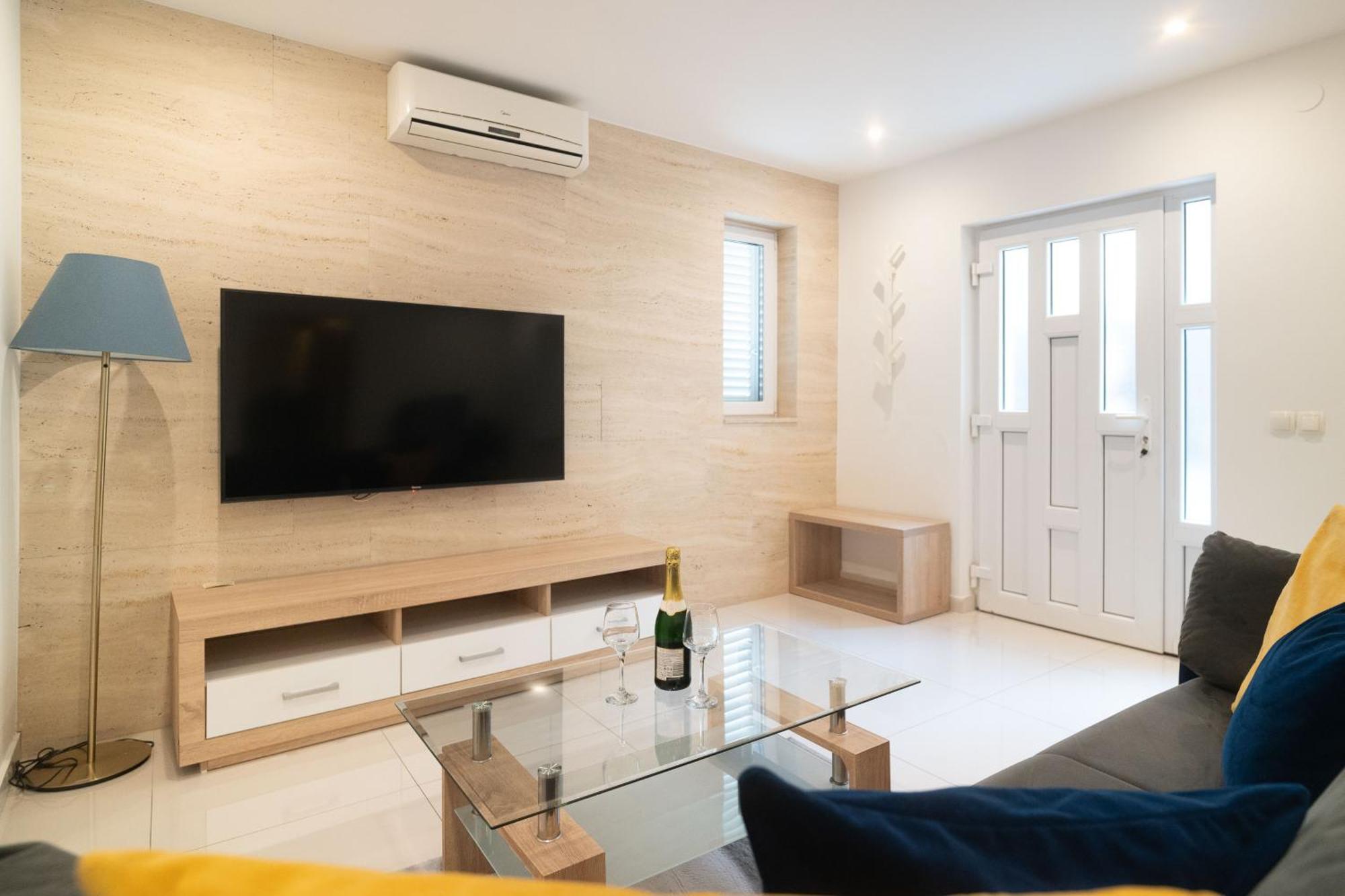 Holiday Home Apartments Bellamare 扎达尔 客房 照片