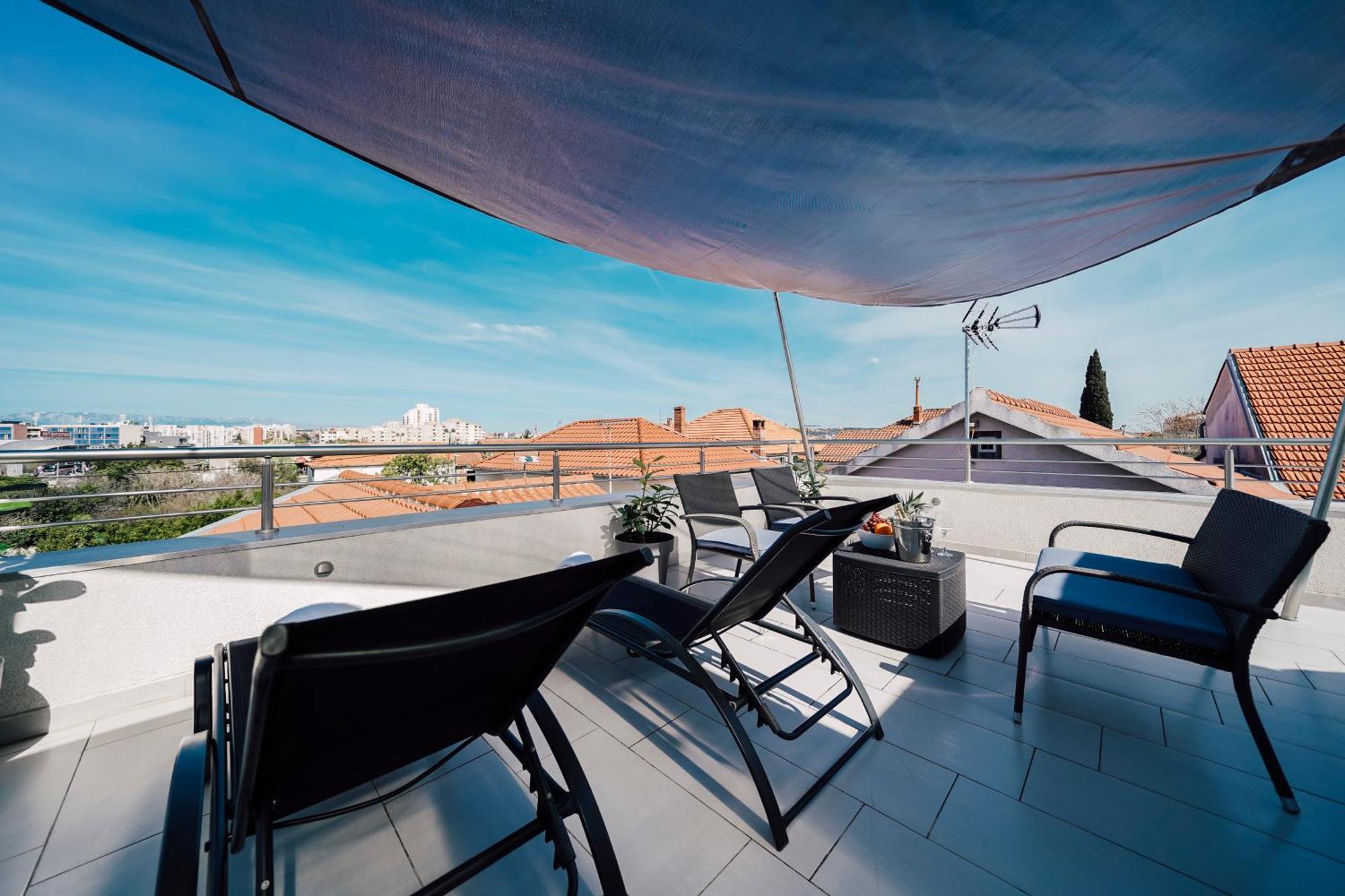 Holiday Home Apartments Bellamare 扎达尔 客房 照片