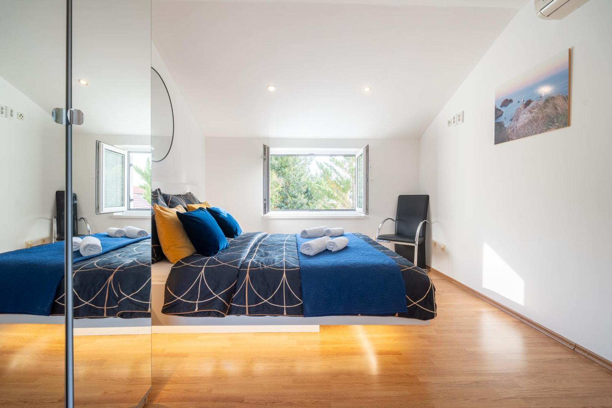 Holiday Home Apartments Bellamare 扎达尔 外观 照片
