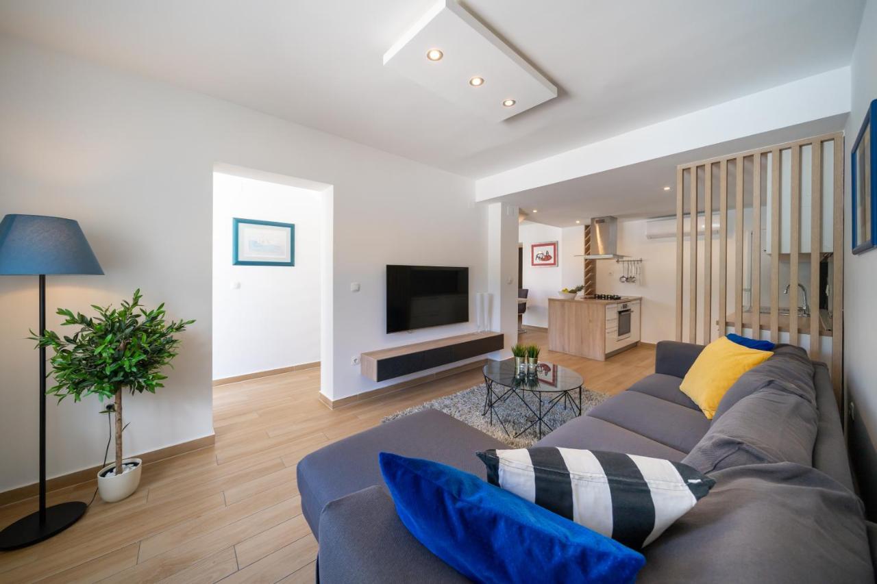 Holiday Home Apartments Bellamare 扎达尔 外观 照片